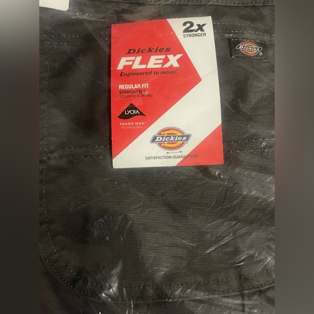 Dickies Flex Gray Carpenter Pants! New and still in original packaging! - Picture 2 of 6